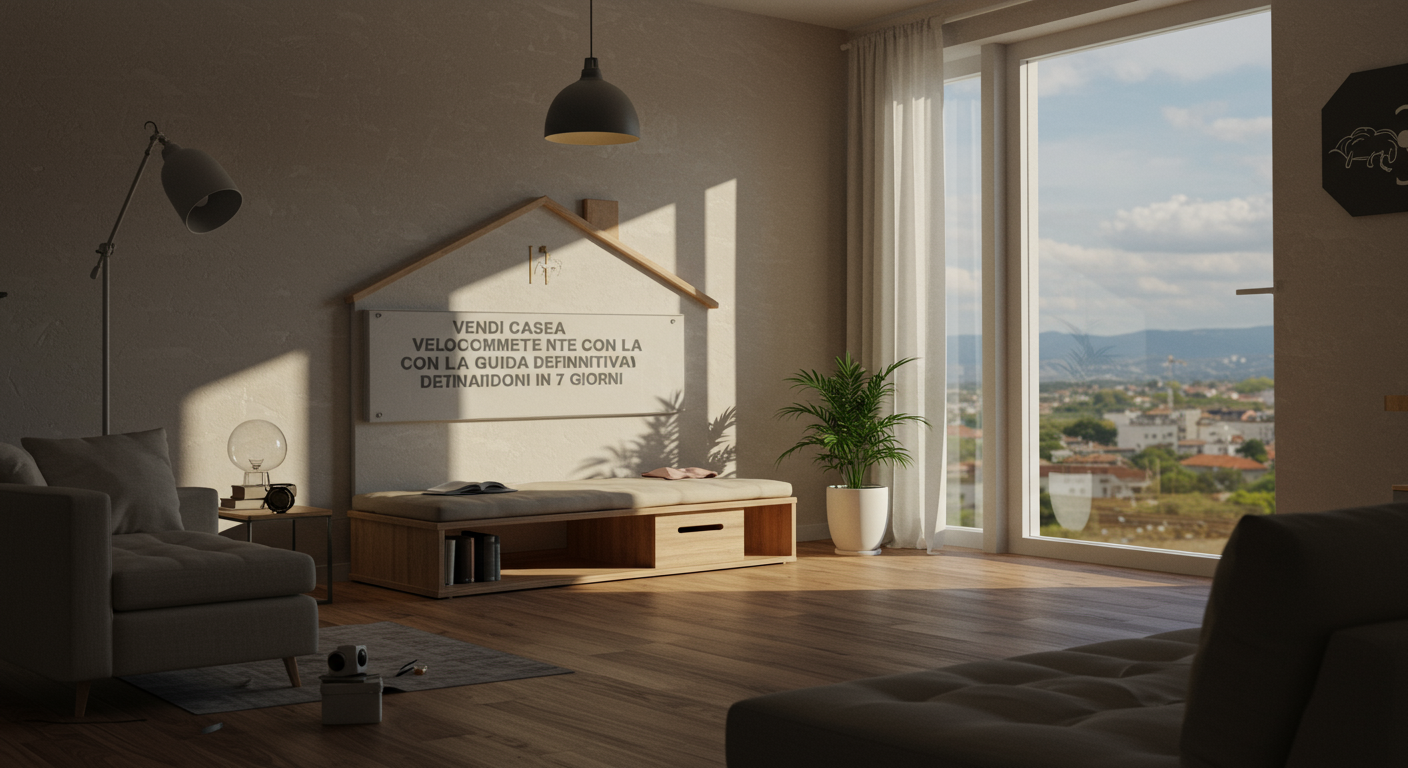 Vendi Casa Velocemente con la Guida Definitiva in 7 Giorni