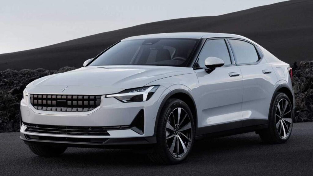 Polestar 2 electric car reveals paid download to add horsepower