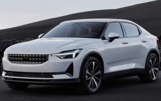 Polestar 2 electric car reveals paid download to add horsepower