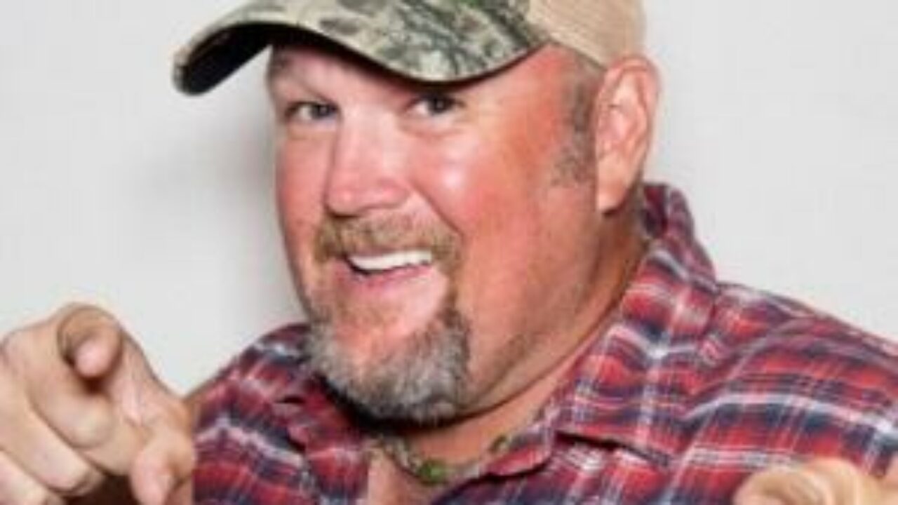 Larry The Cable Guy Net Worth Light Buffer