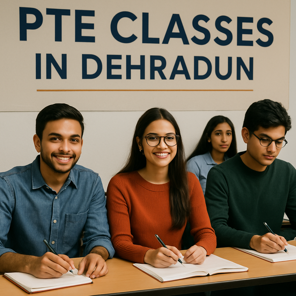 Best PTE Institute in Dehradun