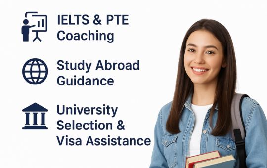 Study Abroad Consultants in Dehradun
