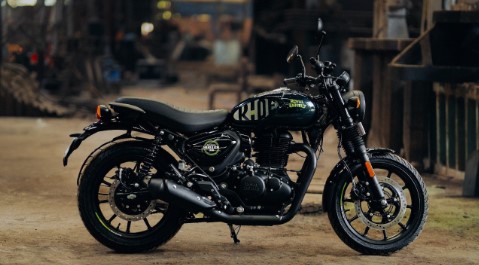 Royal Enfield Hunter 350